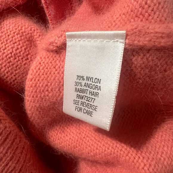 Apt 9 Angora Rabbit Hair Blend Cardigan Sweater Size Small - Picture 8 of 9